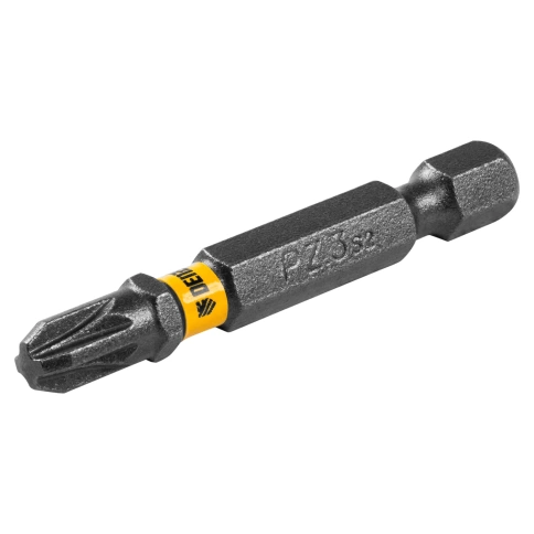 Биты шестигранный профиль сталь S2 PZ3х50 Denzel фото 1