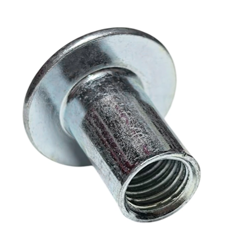 Гайка Эриксона S5хМ8х16 мм с полукруглой головкой, оцинкованная фото 2