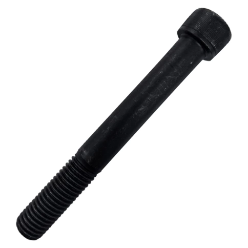 Винт 18х140 мм класс прочности 12.9 DIN 912, неполная резьба фото 1