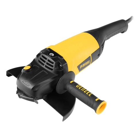 Шлифмашина угловая AG230-2600, 2600Вт, 230 мм, 6000 об/мин Denzel фото 1