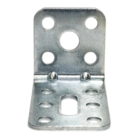 Уголок регулируемый 32х52х30х2 мм, оцинкованный фото 4