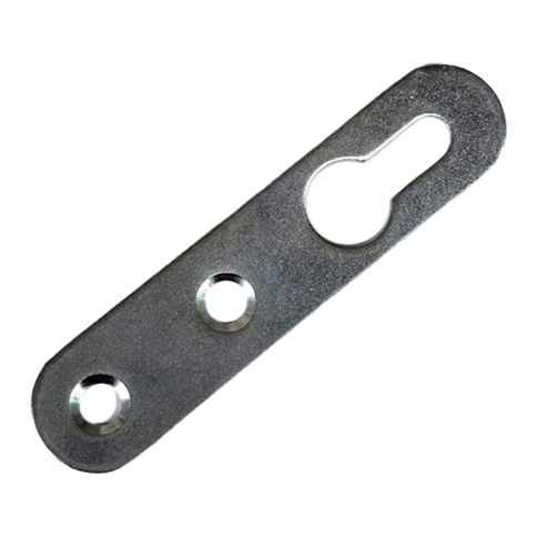 Подвес мебельный петля сверху 1,5 мм 65х16 мм, оцинкованный, Сибртех фото 2