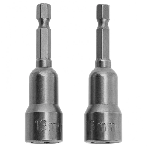 Биты с торцевыми головками 13х65 мм, 2шт Matrix фото 1