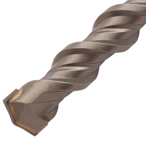 Бур по бетону Cobalt W-tip, двойная спираль, SDS-Plus, Denzel  фото 65