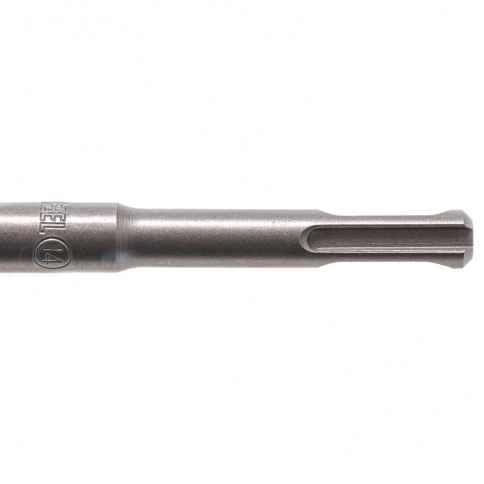 Бур по бетону Cobalt W-tip, двойная спираль, SDS-Plus, Denzel  фото 7