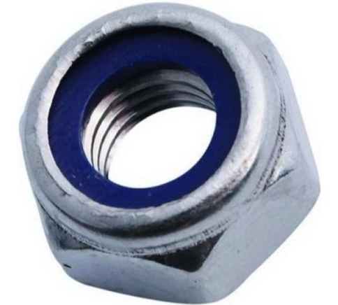 Гайка со стопорным кольцом М16 ОЦ DIN985 фото 6
