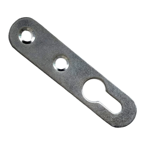 Подвес мебельный петля сверху 1,5 мм 65х16 мм, оцинкованный, Сибртех фото 1