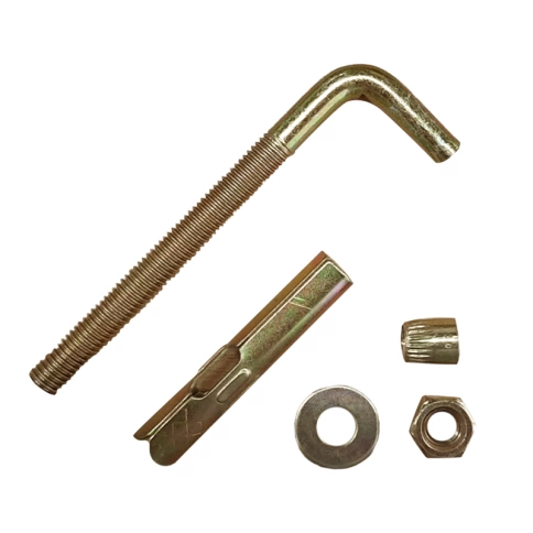 Анкерный болт с Г-образным крюком 10х60 мм фото 2