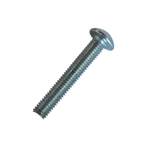 Винт с полукруглой головкой и внутр.шестигр. 5х30 мм ISO 7380-1 класс прочности 10.9, оцинкованный фото 1