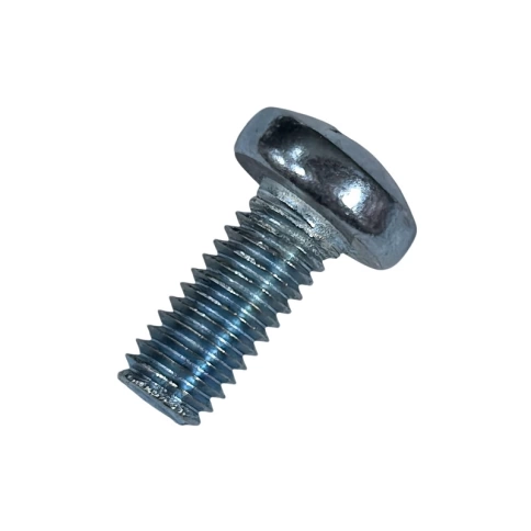 Винт резьбовыдавливающий DIN 7500 С PZ М3х8 мм, оцинкованный фото 1