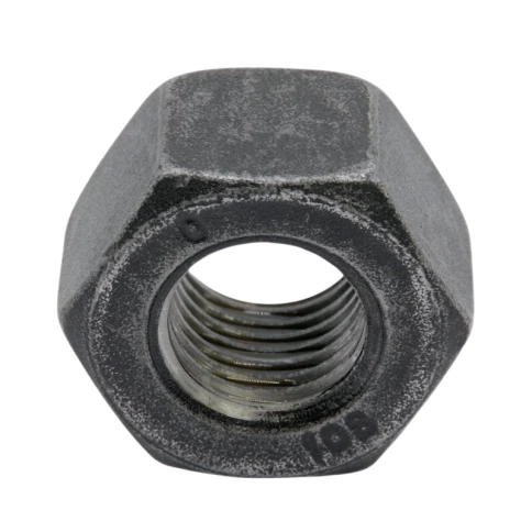 Гайка М22 класс прочности 10.0 ГОСТ 52645 ХЛ 50 кг фото 2