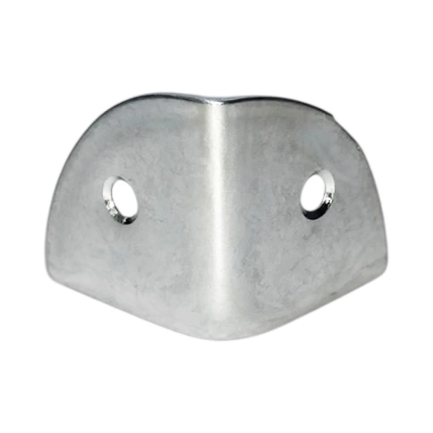 Уголок трехсторонний 30х30х30 мм оцинкованный фото 3