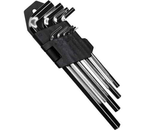 Набор ключей звездочек 9 предметов №2 фото 1