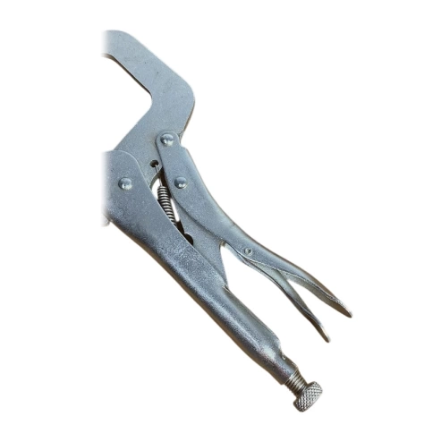 Зажим ручной с фиксатором LW-0122 ПРОФЕССИОНАЛ фото 2