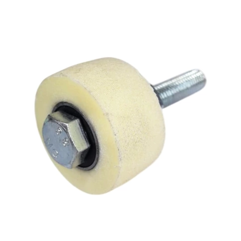 Ролик поддерживающий d50 мм Р1008 на болту М12, капролон фото 1