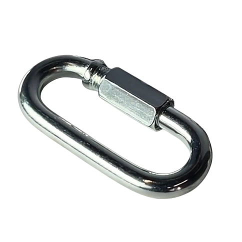 Карабин винтовой *10 оцинкованный фото 2