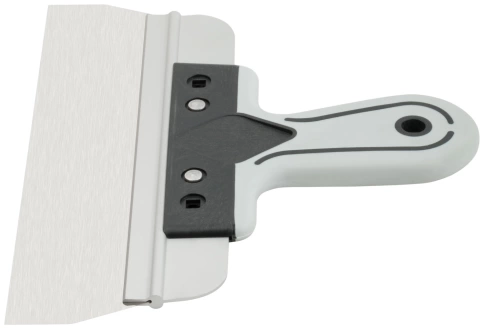 Шпатель фасадный Профи, нержавеющая сталь, прорезиненная ручка фото 12