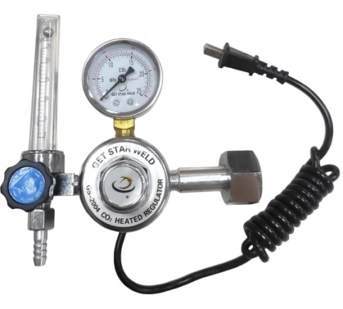 Редуктор углекислотный с подогревом 36В ПРОФЕССИОНАЛ фото 2