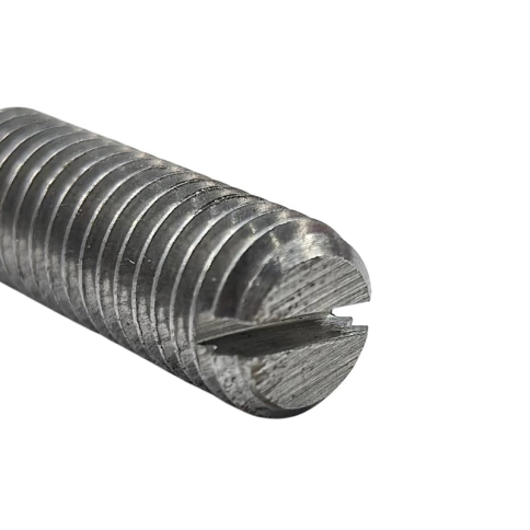 Винт установочный 10х14 мм DIN 553 14Н, полная резьба фото 3