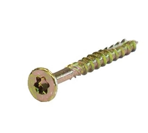 Саморез по дереву потайной Torx 6х50 ЖЦ, 50 шт. фото 4