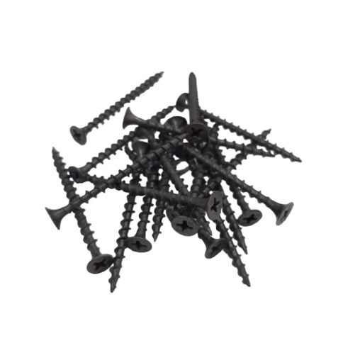 Саморез по гипсокартону 3,5х35 мм, частая резьба, фосфатированный, 80 шт. фото 2