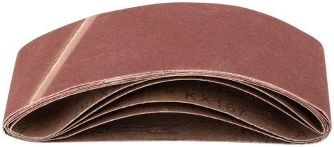 Ленты шлифовальные бесконечные, водостойкие, тканевая основа, 75 х, 5 шт. Р 120 фото 4