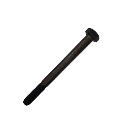 Болт 12х130 мм класс прочности 12.9 DIN 931 неполная резьба фото 1