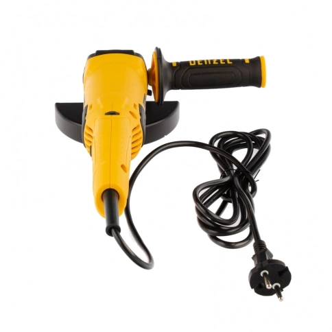 Шлифмашина угловая AG125-1100, 1100Вт, 125 мм, 3000-11000 об/мин Denzel фото 2