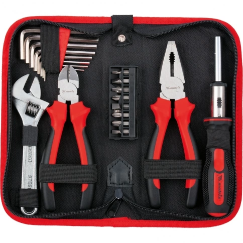 Набор слесарно-монтажный 22 пр Matrix фото 1