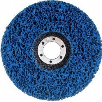 Диск шлифовальный коралловый 125х22,2 мм LIGOTON CORAL синий фото 1