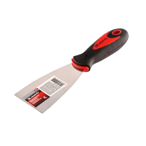 Шпатель из нерж.стали 60 мм двухкомп.ручка Matrix фото 1