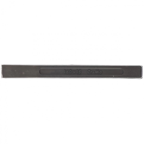 Зубило оксидированное CrMo 160х15 мм Matrix фото 2