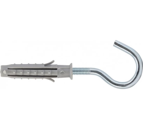 Дюбель с шурупом полукольцо фото 2