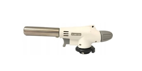 Пьезозажигалка белая ПРОФЕССИОНАЛ фото 1