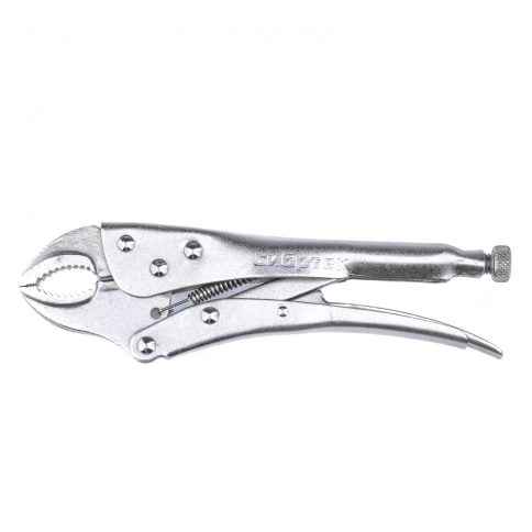 Зажим ручной полукруглый захват 220 мм Сибртех фото 1