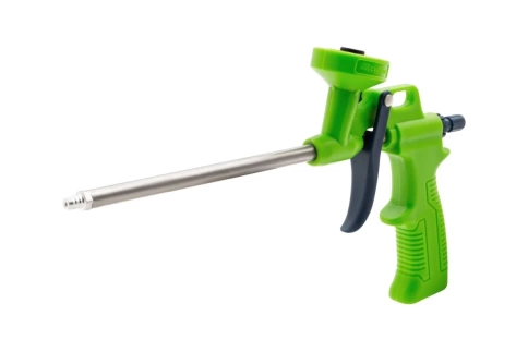 Пистолет для монтажной пены пластмассовый корпус Сибртех фото 1