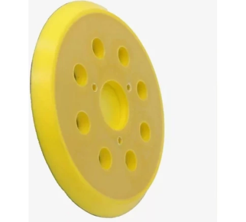 Насадка мягкая с липучкой для шлифовальной машины 125 мм VERTEX  фото 1