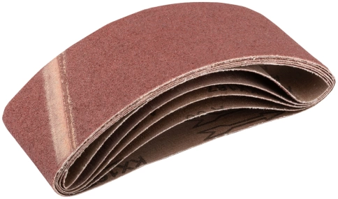 Ленты шлифовальные бесконечные, водостойкие, тканевая основа, 75 х, 5 шт. Р 60 фото 3