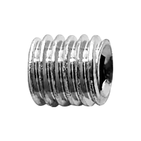 Винт установочный 8х8 мм с внутренним шестигранником DIN 913, нержавеющая сталь А2, тупой конец фото 1