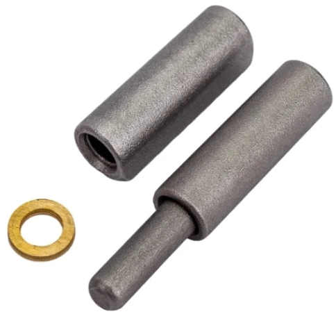 Петля каплевидная с латунной шайбой Сибртех фото 5