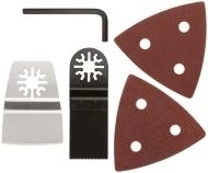 Инструмент многофункциональный 280 Вт, 15000-21000 ход/мин, коробка фото 2