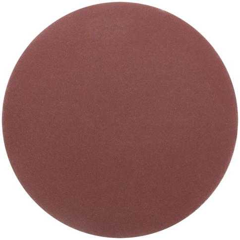 Круги шлифовальные сплошные (липучка), алюминий-оксидные 125 мм 5 шт Р 240 фото 1