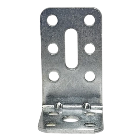 Уголок регулируемый 32х52х30х2 мм, оцинкованный фото 3