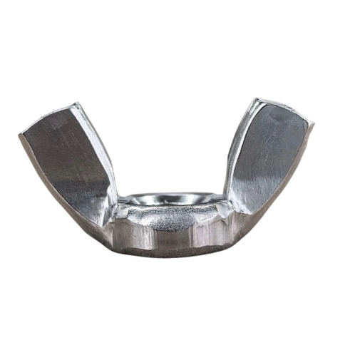 Гайка барашковая М5 DIN 315 нержавеющая фото 3