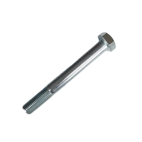 Болт 20х200 мм класс прочности 8.8 DIN 931 неполная резьба, оцинкованный фото 1