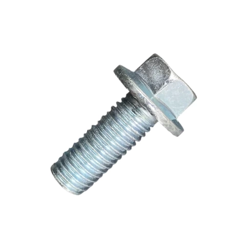 Болт с фланцем 12х30 мм класс прочности 10.9 DIN 6921 оцинкованный фото 1