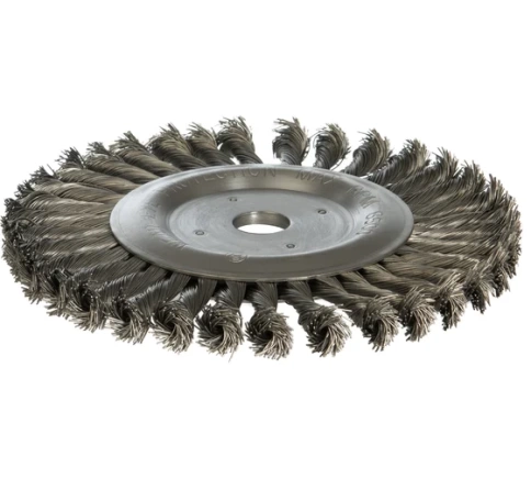 Щетка для УШМ №77 цилиндрическая жгутовая 115мм RPM12500 SТ0,5 Профоснастка Мастер фото 1