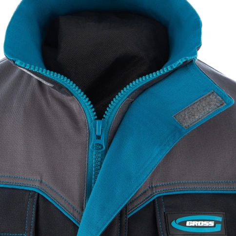 Куртка профессиональная рабочая 97% хлопок 3% спандекс XL Gross фото 6