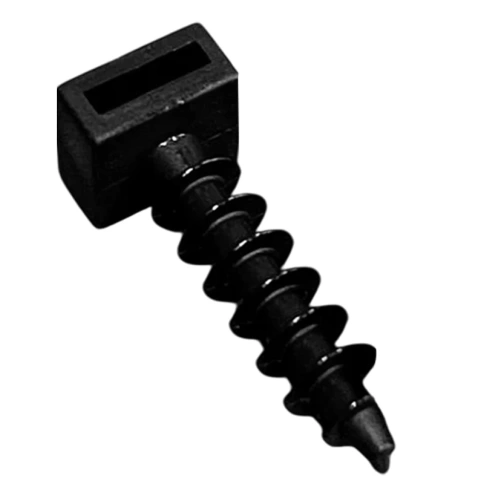 Дюбель под хомут 6х35 мм, нейлоновый фото 1