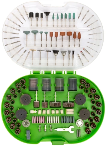 Набор насадок для гравировальной машины в чемоданчике 278 шт. фото 1
